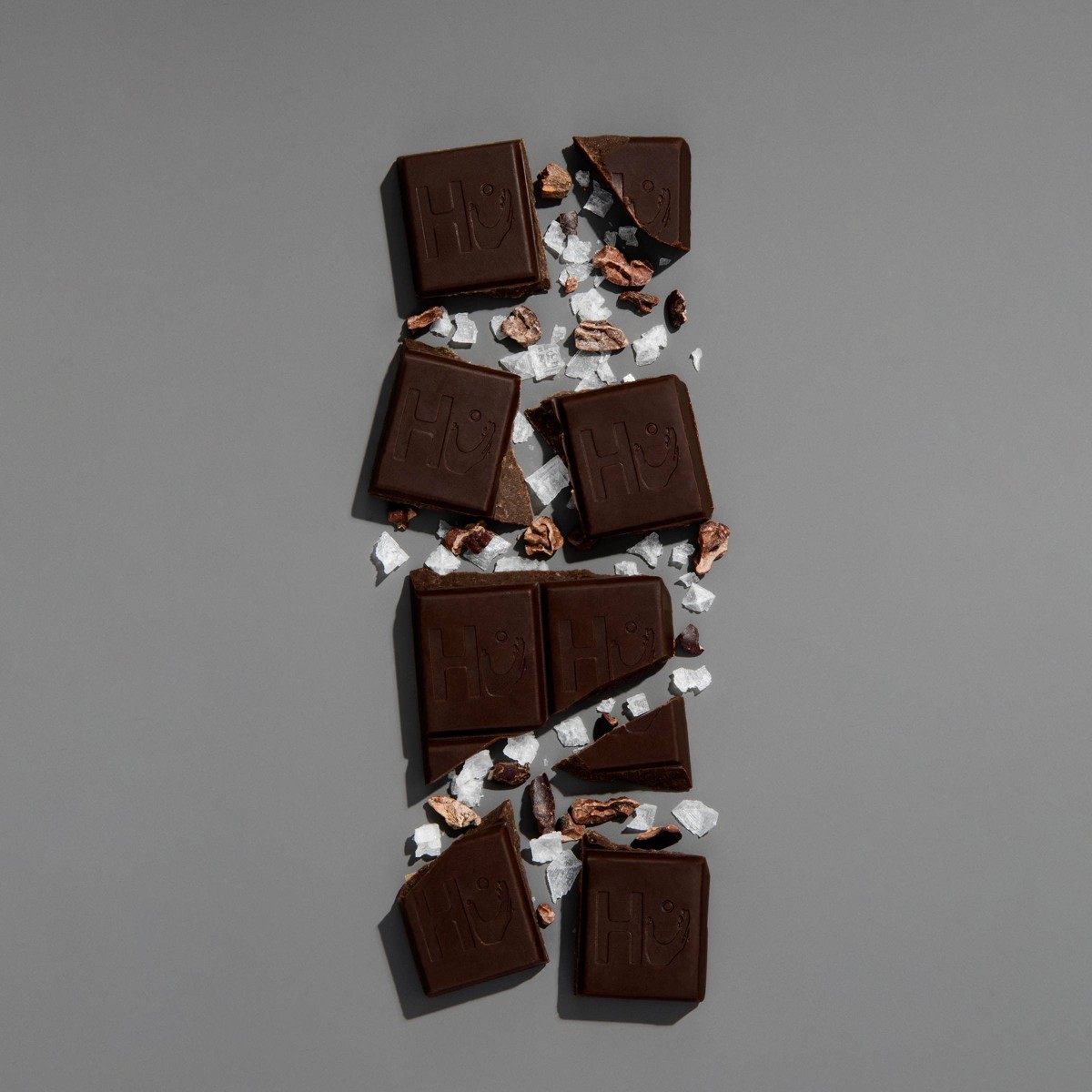 slide 2 of 4, Hu Salty Dark Chocolate Bar, 2.1 oz