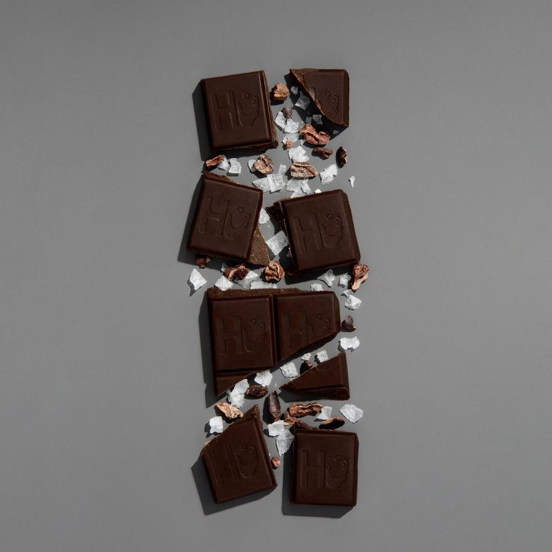 slide 4 of 4, Hu Kitchen Hu Salty Dark Chocolate 70% Cacao Candy - 2.1oz, 2.1 oz