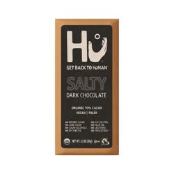 Hu Kitchen Hu Salty Dark Chocolate 70% Cacao Candy - 2.1oz