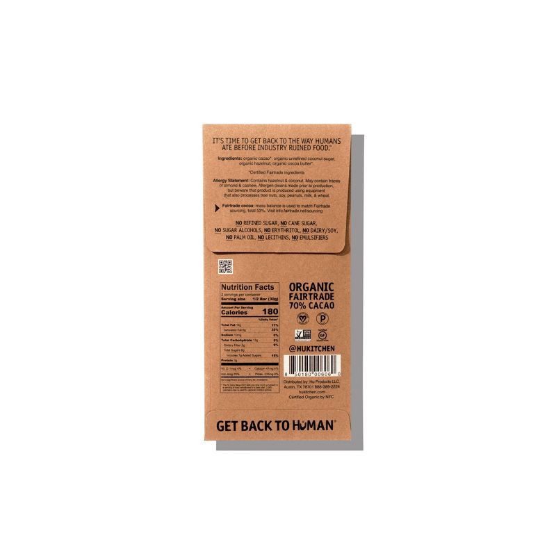 slide 2 of 5, Hu Kitchen Hu Hazelnut Butter Dark Chocolate Candy - 2.1oz, 2.1 oz