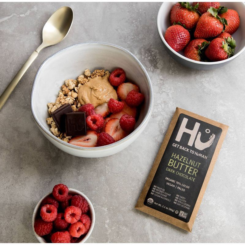 slide 3 of 5, Hu Kitchen Hu Hazelnut Butter Dark Chocolate Candy - 2.1oz, 2.1 oz