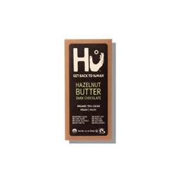 Hu Kitchen Hu Hazelnut Butter Dark Chocolate Candy - 2.1oz