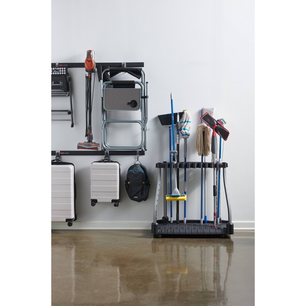 slide 8 of 9, Rubbermaid Garage Storage Deluxe Tool Tower, 1 ct