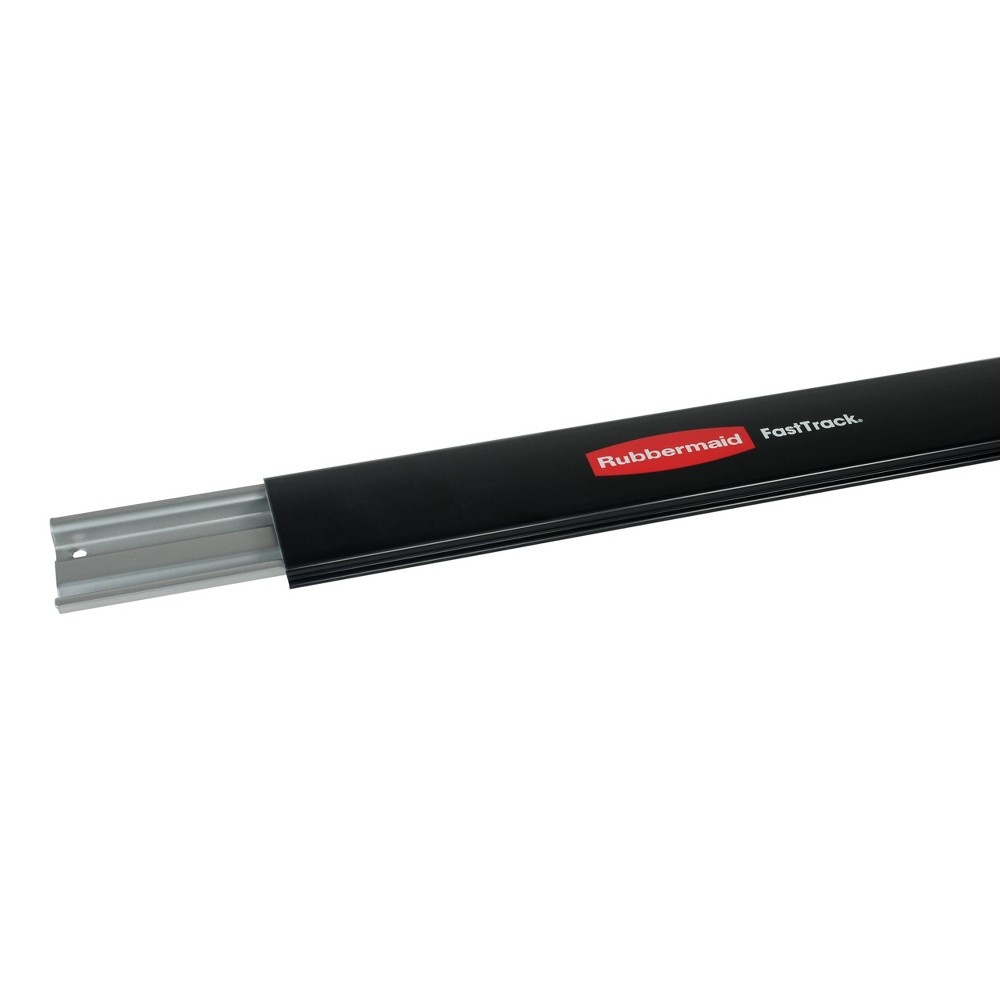 slide 2 of 4, Rubbermaid 36" FastTrack Garage Storage Wall Mounted Rail, 1 ct