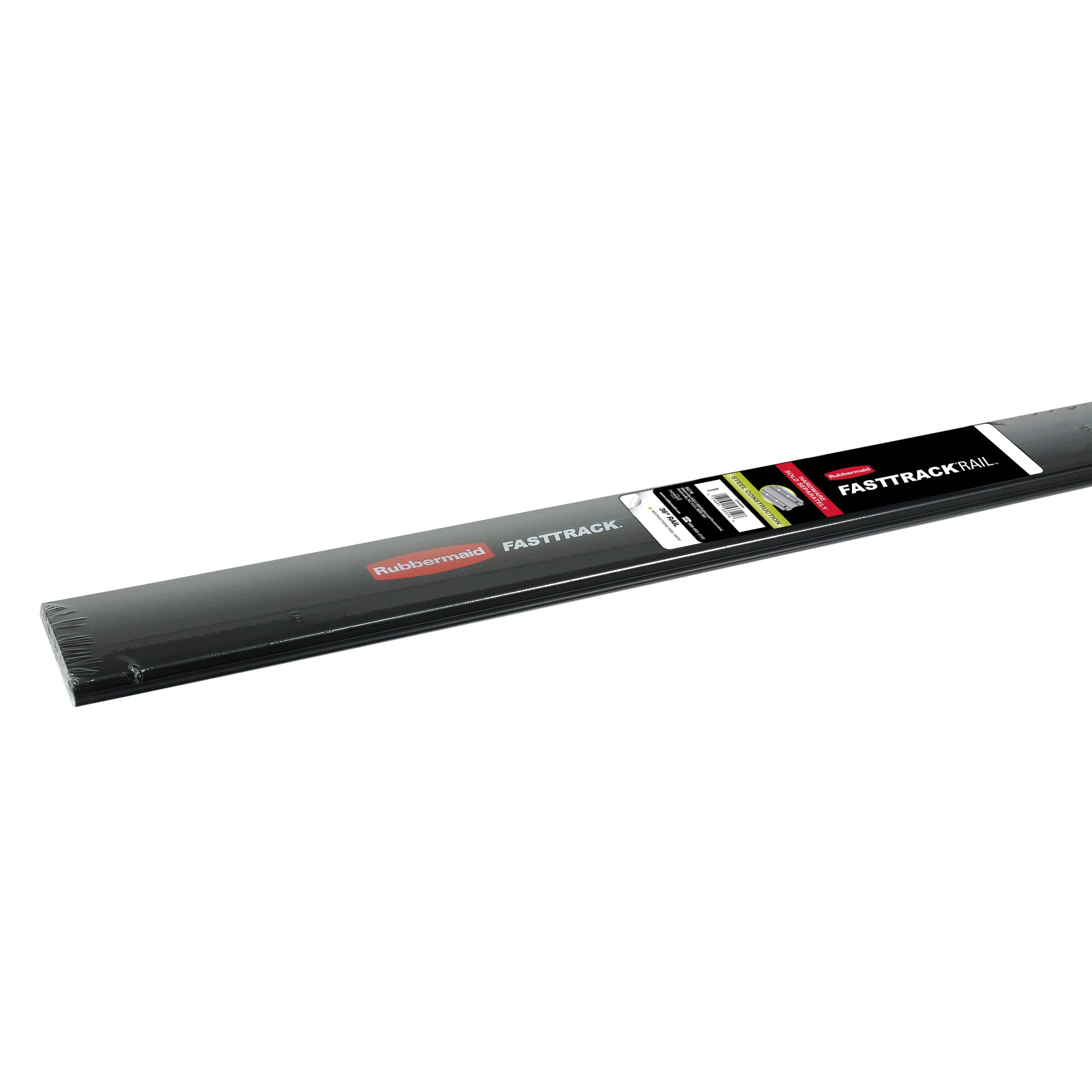 slide 1 of 4, Rubbermaid 36" FastTrack Garage Storage Wall Mounted Rail, 1 ct