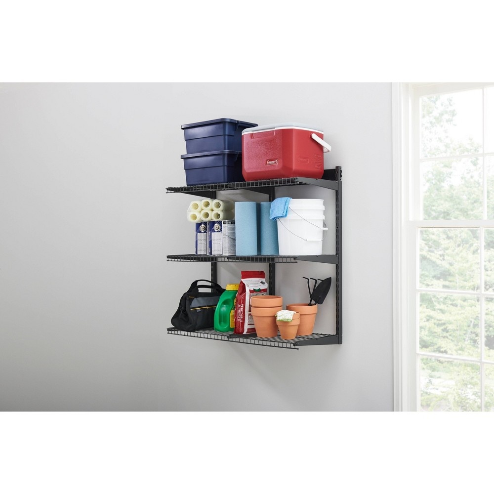 Rubbermaid GARAGE SHELVING KIT at