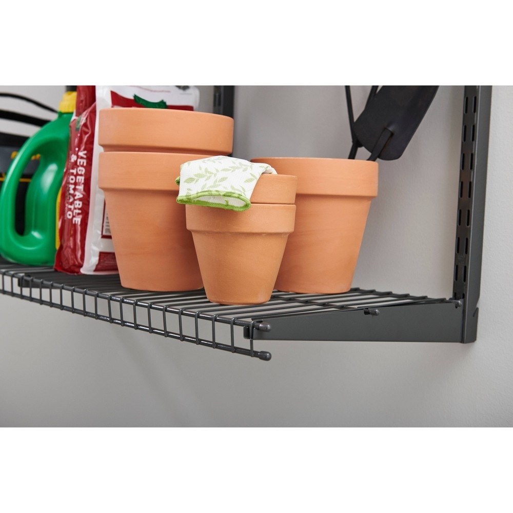 FastTrack® Rail Garage Shelf Kit