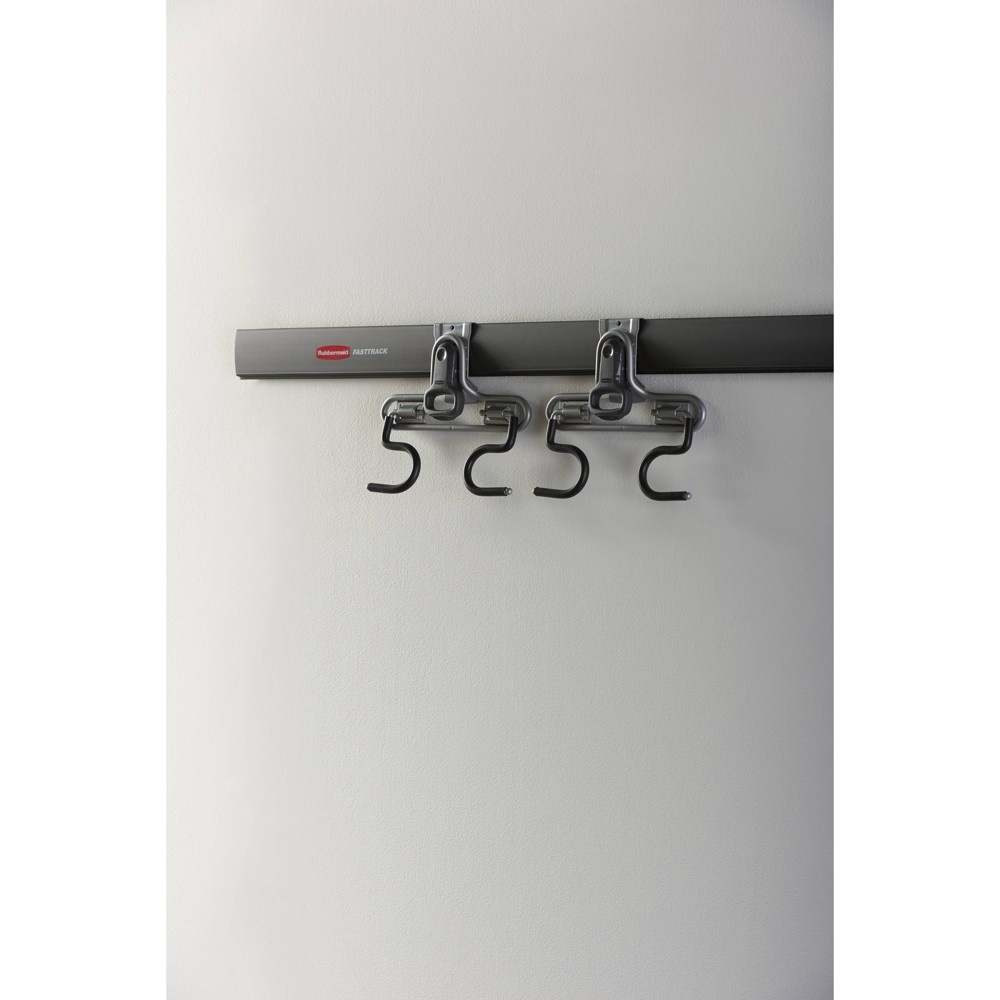 Rubbermaid FastTrack Garage Dual Handle Hook