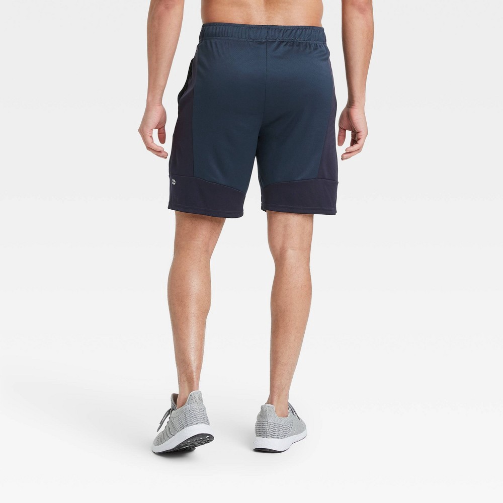 Men's Basketball Shorts All in Motion Navy 2XL 1 ct Shipt