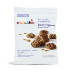 Munchkin Lactation Cookie Bites - Chocolate Salted Caramel