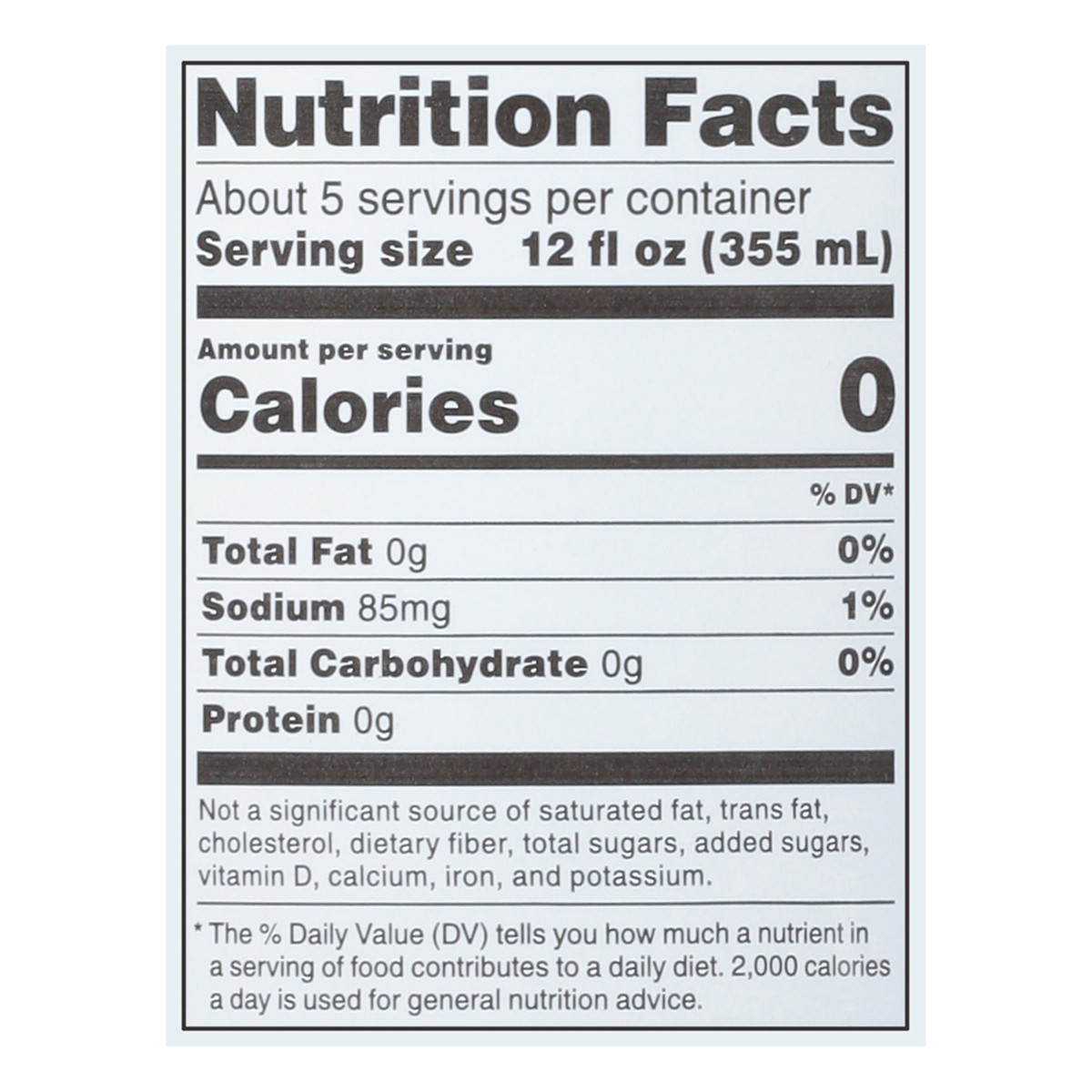 slide 8 of 13, First Street Club Soda - 2 liter, 2 liter