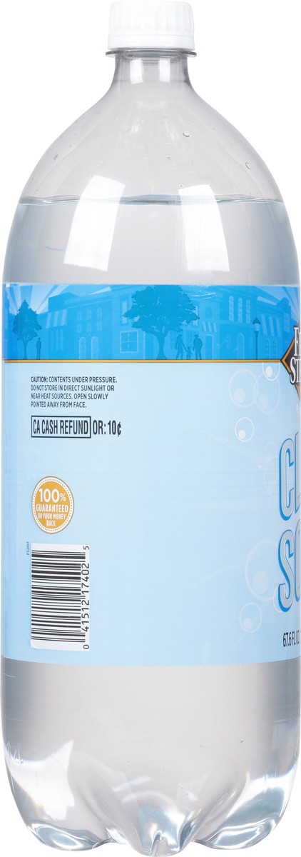 slide 10 of 13, First Street Club Soda - 2 liter, 2 liter