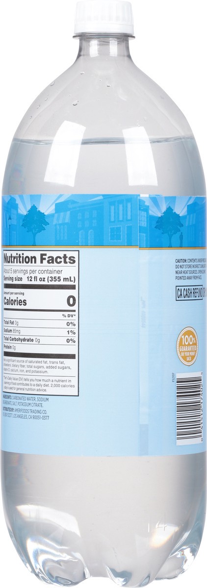 slide 3 of 13, First Street Club Soda - 2 liter, 2 liter