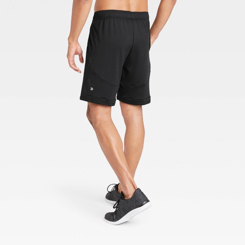 slide 4 of 4, Men's Training Shorts 8.5" - All in Motion Black M, 1 ct