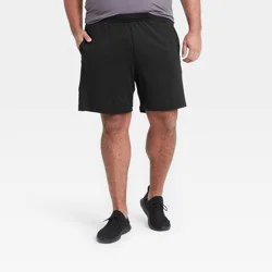 Men's Training Shorts 8.5" - All in Motion Black XL