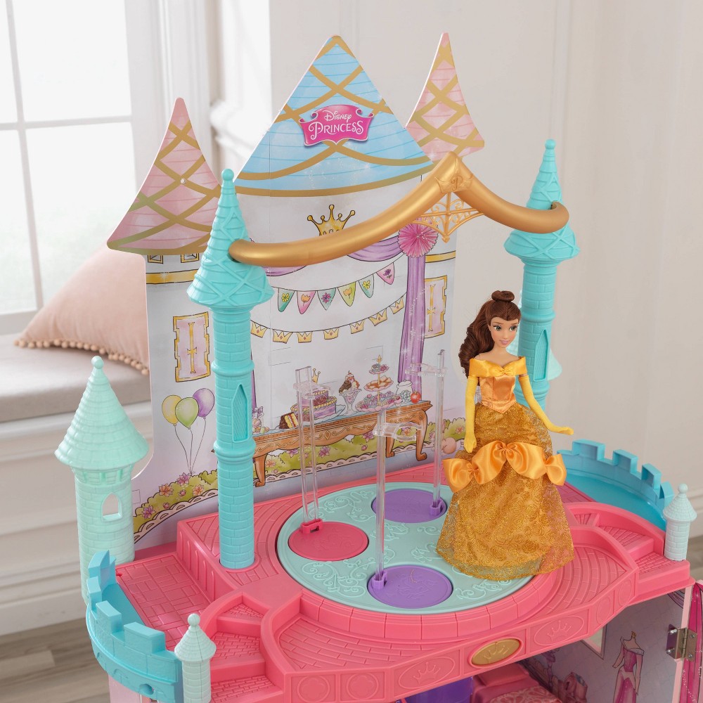 slide 8 of 12, Disney Princess Dance and Dream Castle, 1 ct