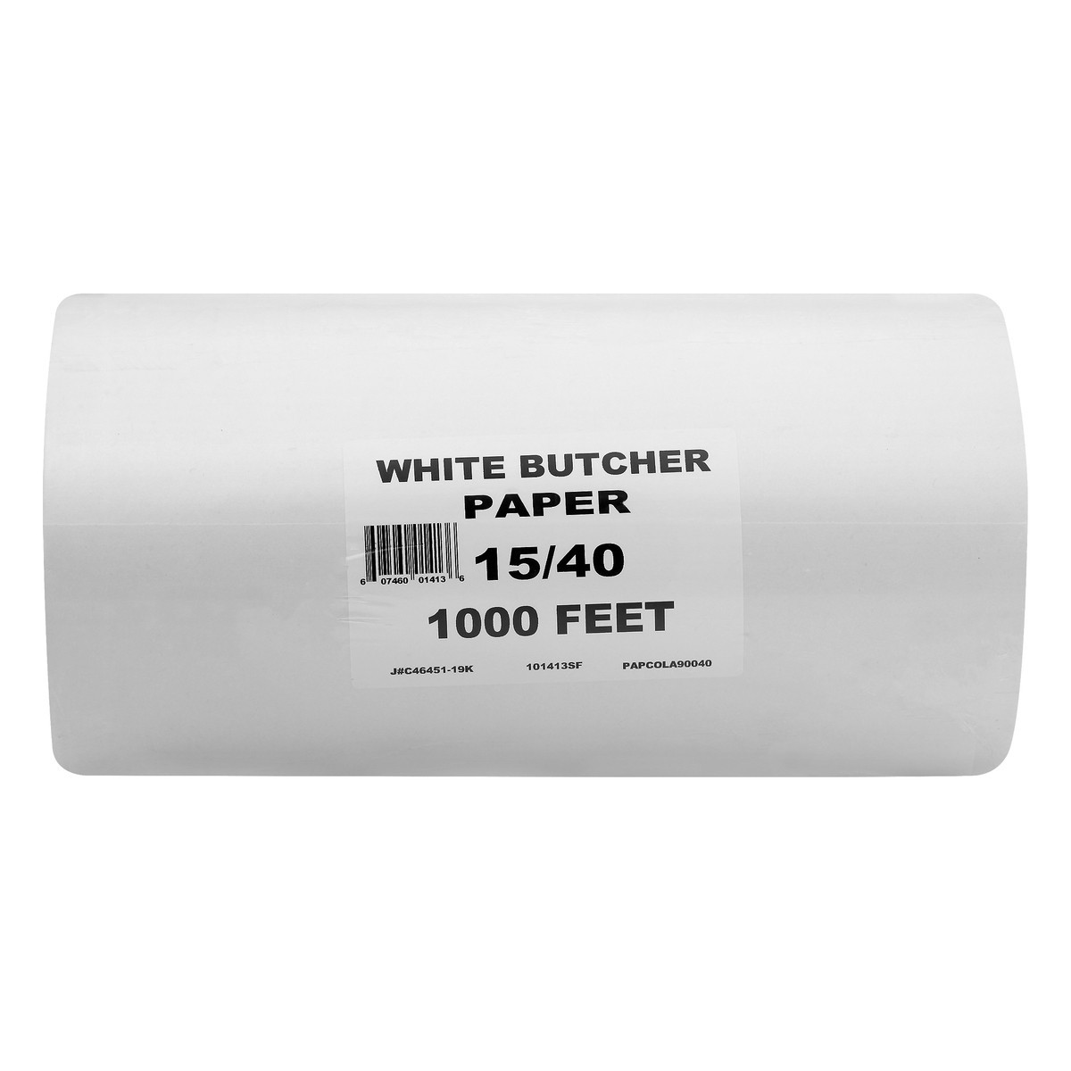 slide 5 of 10, Papercutters Inc. White Butcher 1000 Feet Paper 1000 ea, 1000 ct