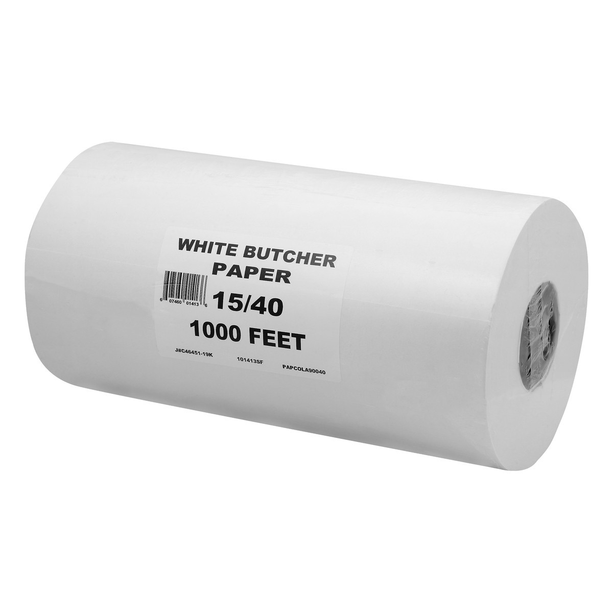 slide 3 of 10, Papercutters Inc. White Butcher 1000 Feet Paper 1000 ea, 1000 ct