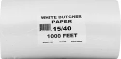 Papercutters Inc. White Butcher Paper - 1000 ft, 1000 ea