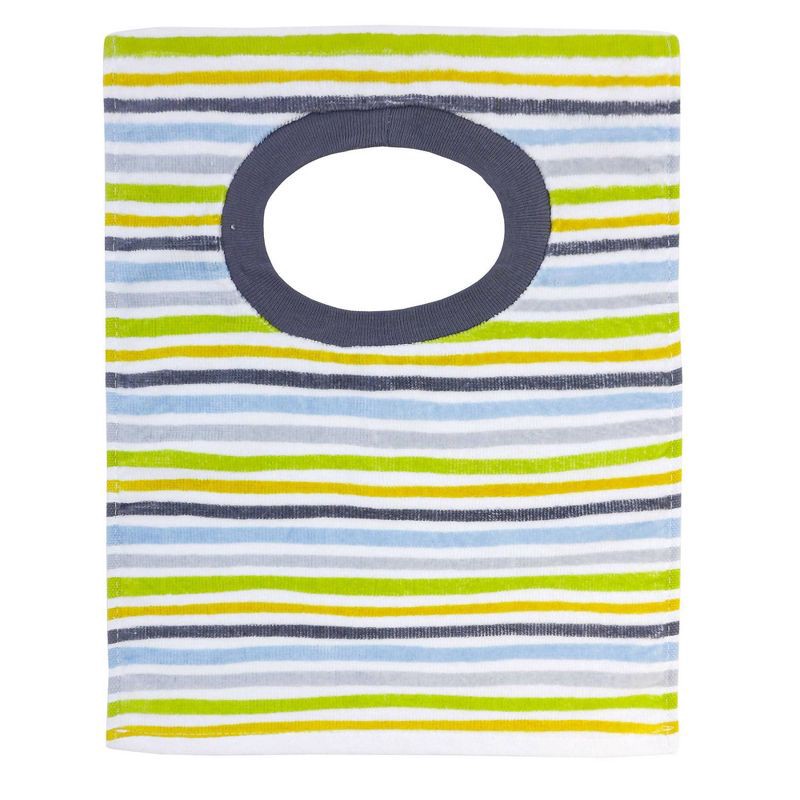 slide 9 of 9, Neat Solutions Printed Pullover Toddler Bib Set - Dinos - 3pk, 3 ct