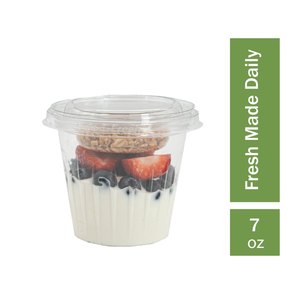 slide 1 of 1, Mixed Berry Parfait, 7 oz