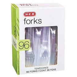H-E-B Full Size Forks