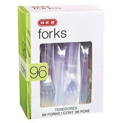 H-E-B Full Size Forks