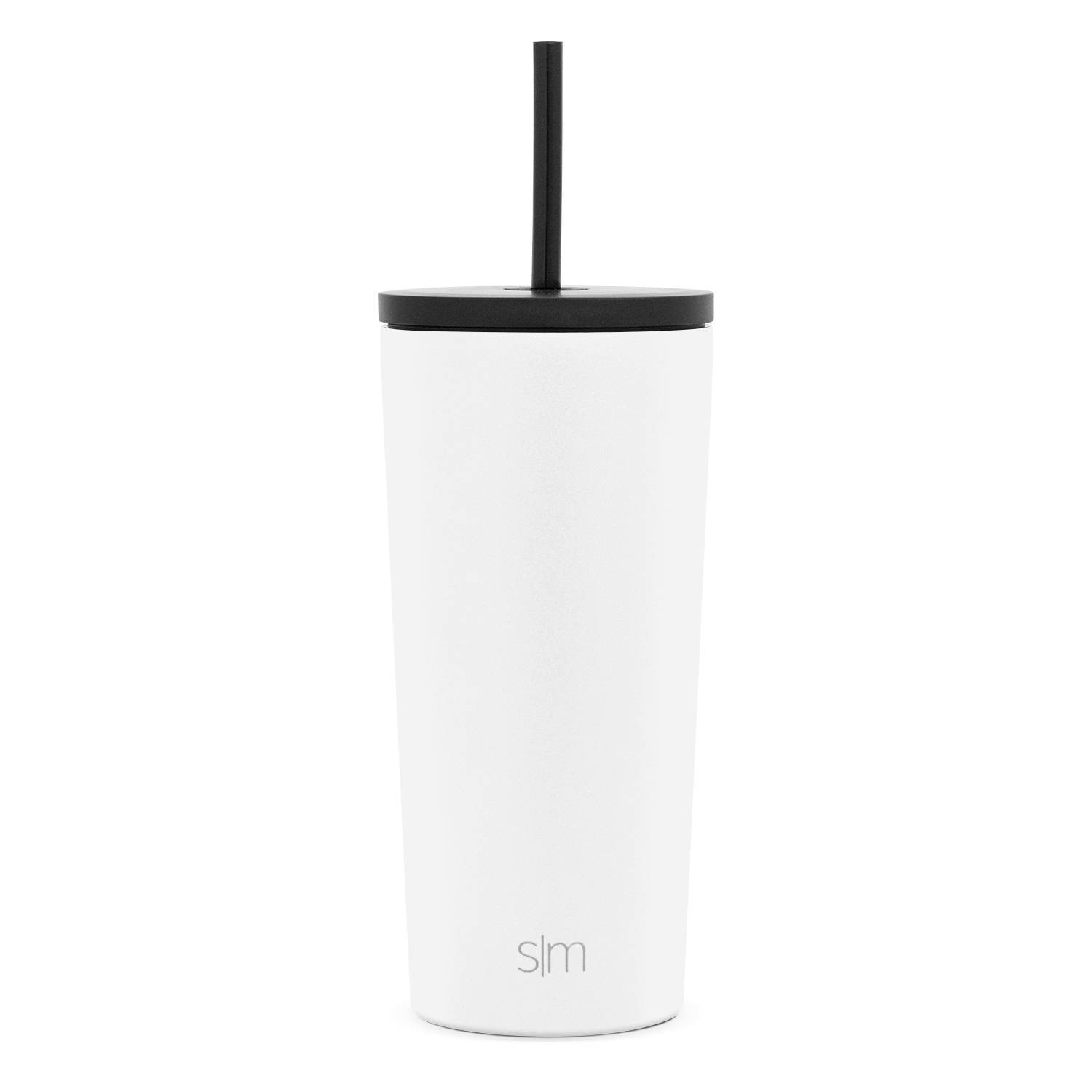 slide 1 of 2, Simple Modern Classic with Straw Lid Winter, 24 oz