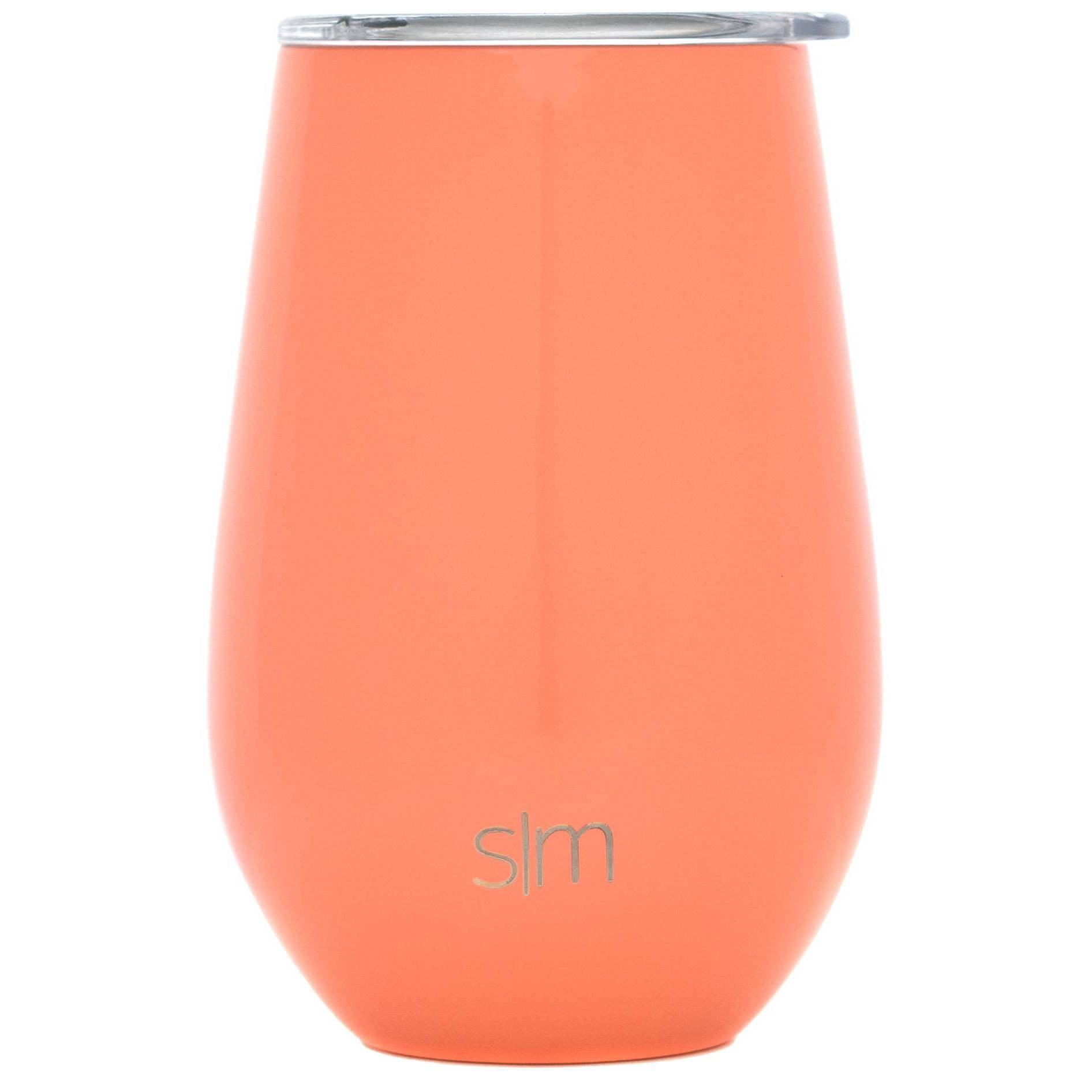 slide 1 of 2, Simple Modern Spirit Wine Tumbler Grapefruit, 12 oz