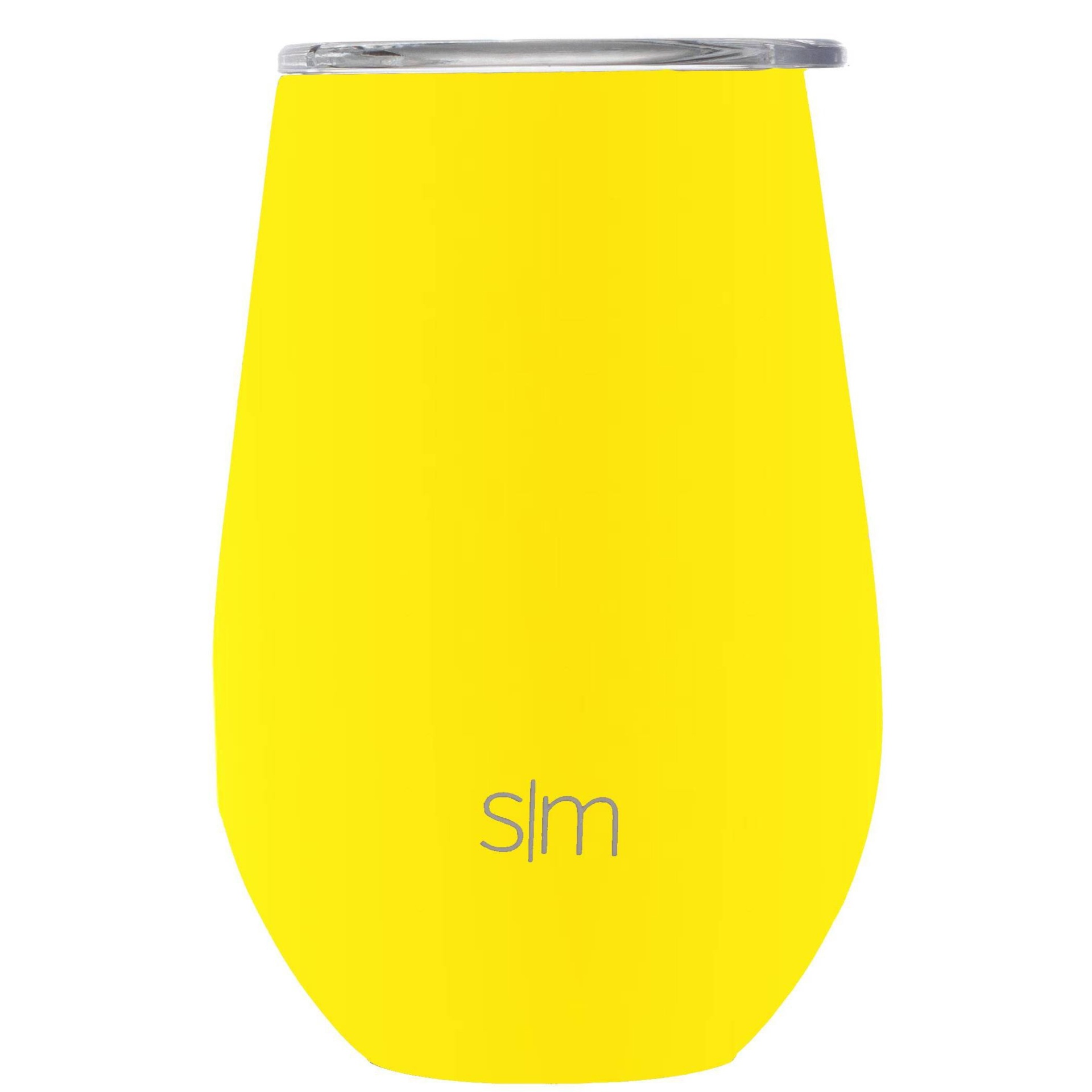 slide 1 of 2, Simple Modern Spirit Wine Tumbler Sunshine, 12 oz