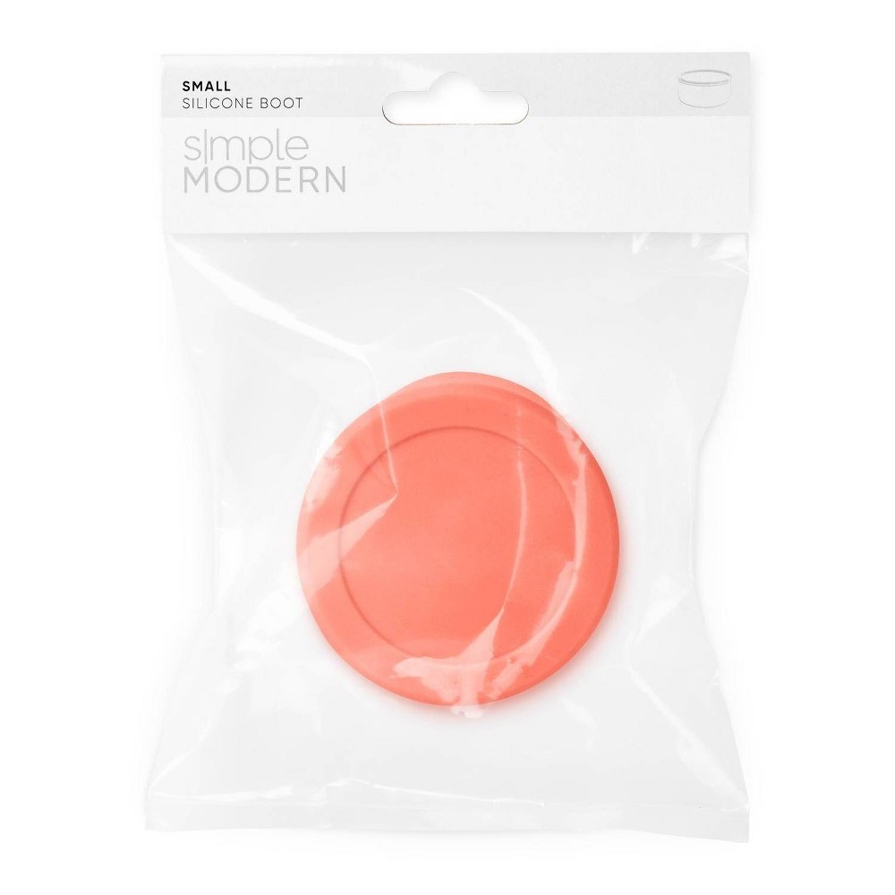 slide 3 of 3, Simple Modern Silicone Boot Small Grapefruit, 1 ct