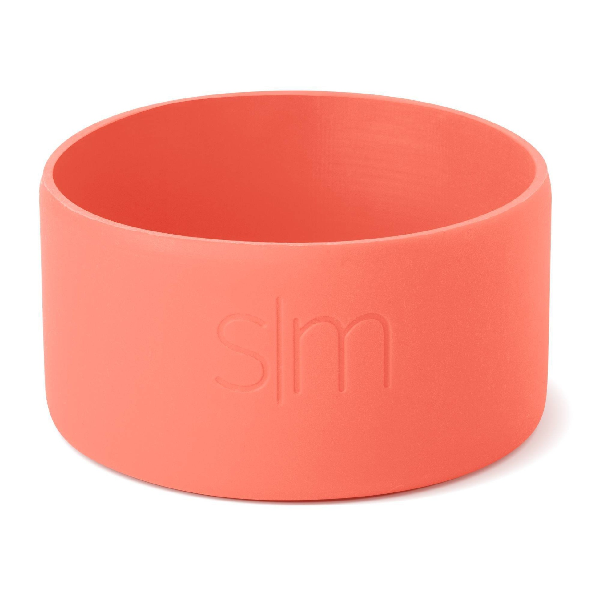 slide 1 of 3, Simple Modern Silicone Boot Small Grapefruit, 1 ct