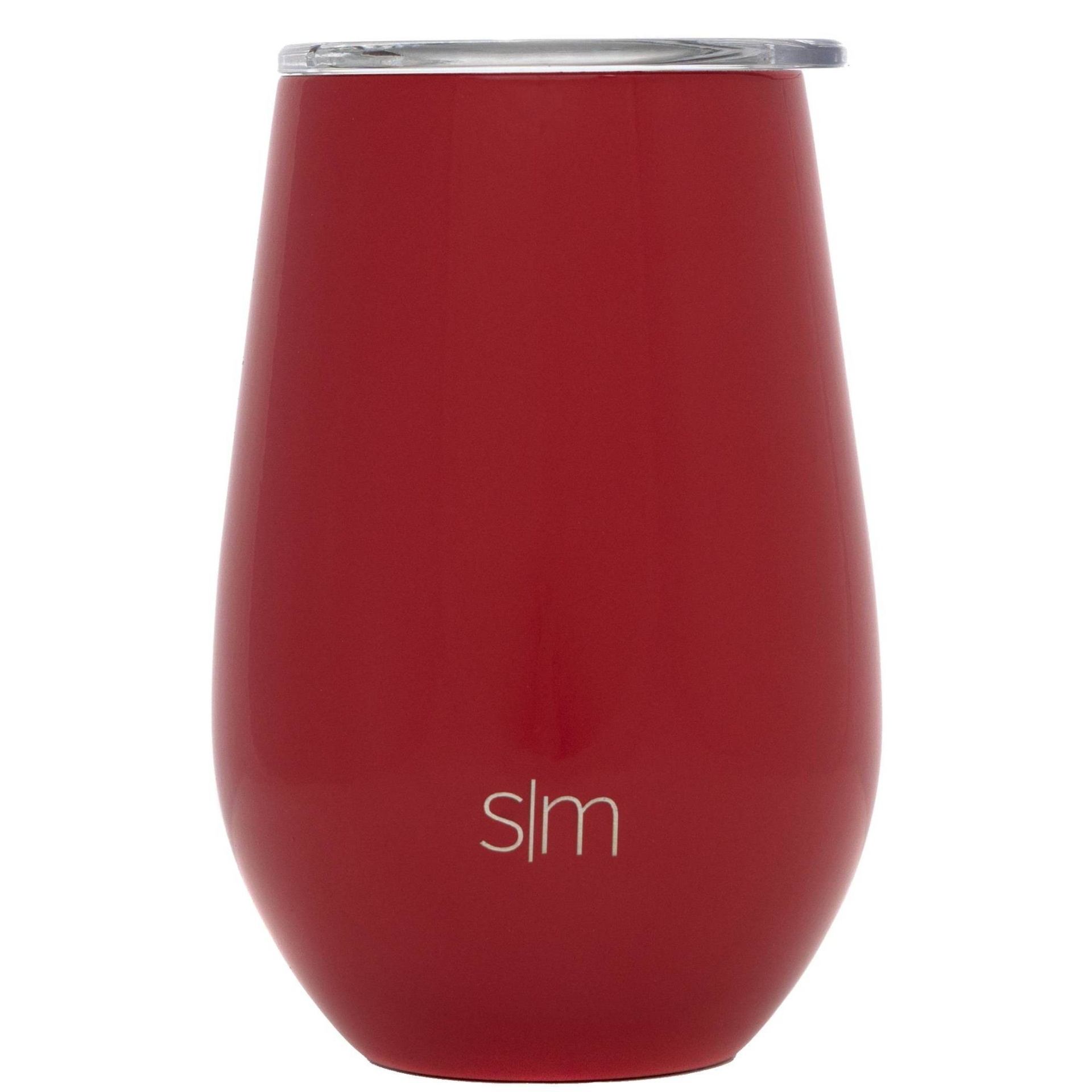 slide 1 of 2, Simple Modern Spirit Wine Tumbler Cherry, 12 oz