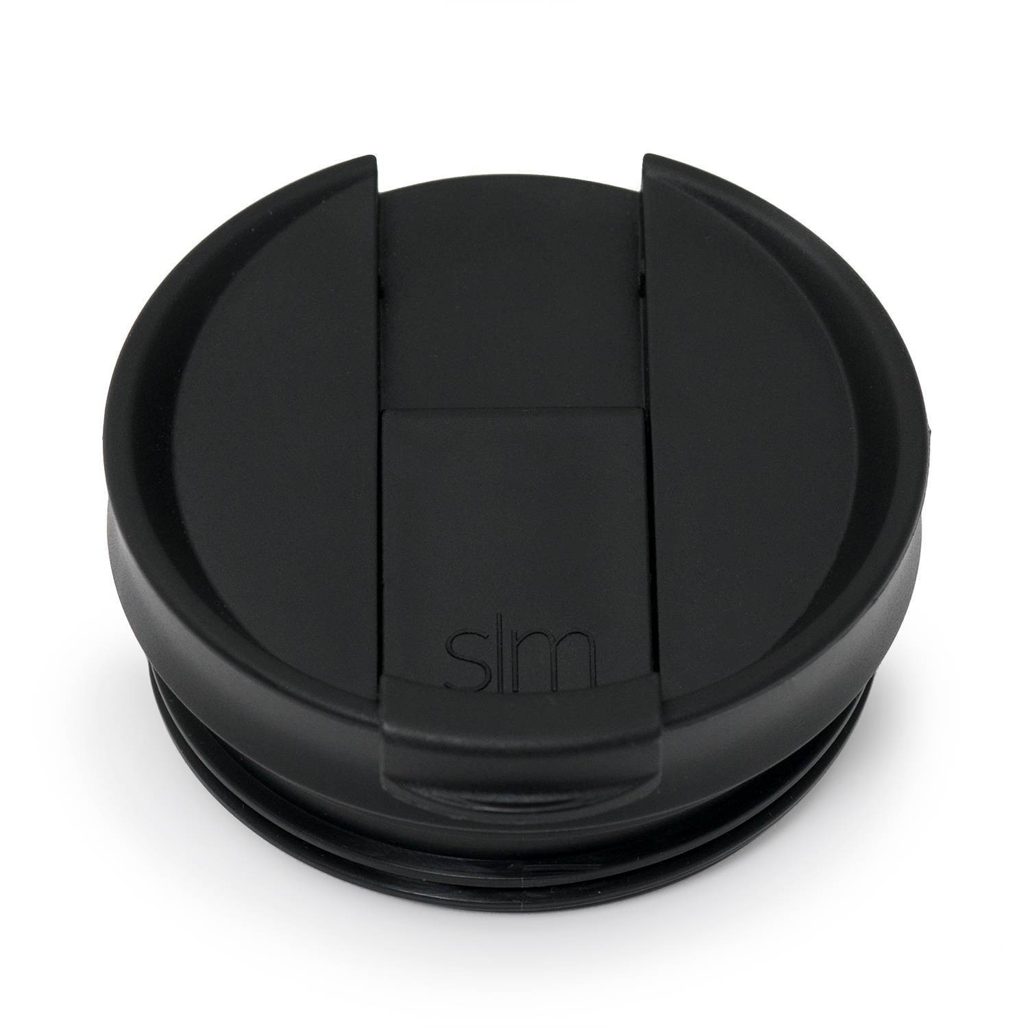 slide 1 of 1, Simple Modern Classic Insulated Flip Lid Midnight Black, 1 ct