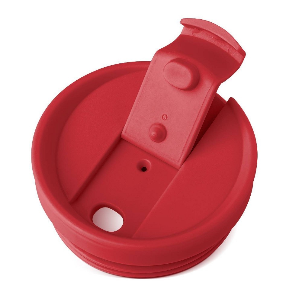 slide 2 of 3, Simple Modern Classic Insulated Flip Lid Cherry, 1 ct