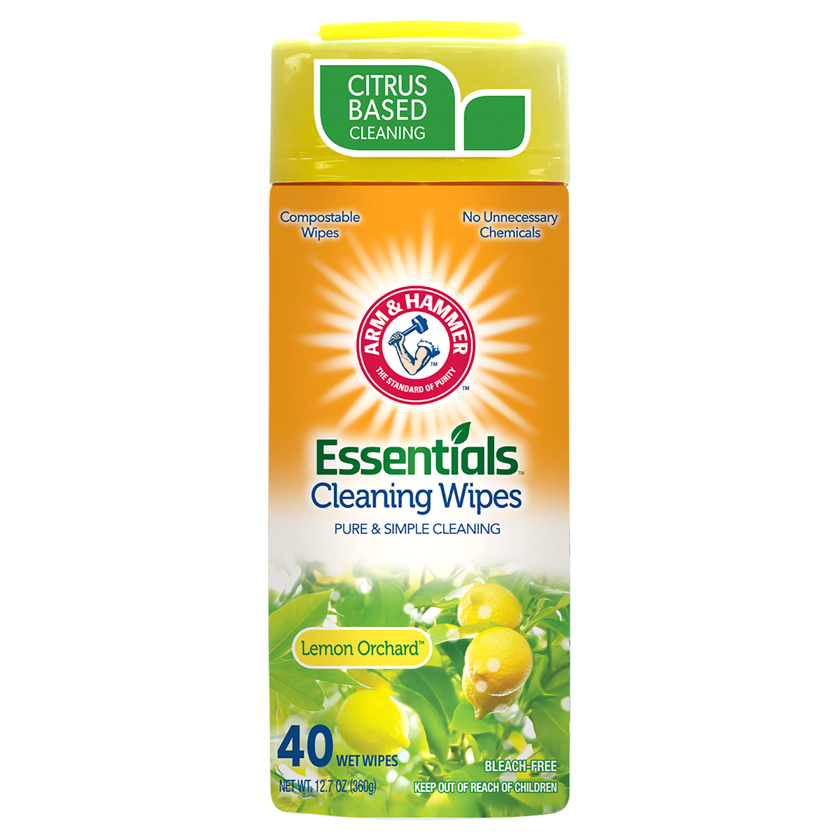 ARM & HAMMER Disinfecting Wipes Renewing Rain 40 ct Shipt