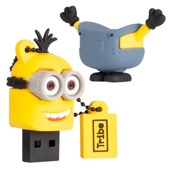 slide 2 of 2, Tribe Minions Usb Flash Drive, 16Gb, Kevin, 1 ct