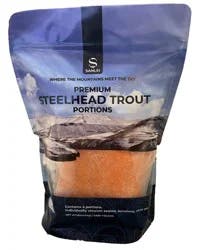 Sanlei Steelhead Trout Portions, 16 oz