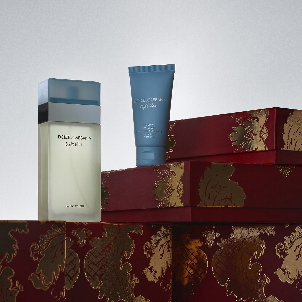 slide 2 of 2, Dolce&Gabbana Light Blue Eau de Toilette Perfume Set, 