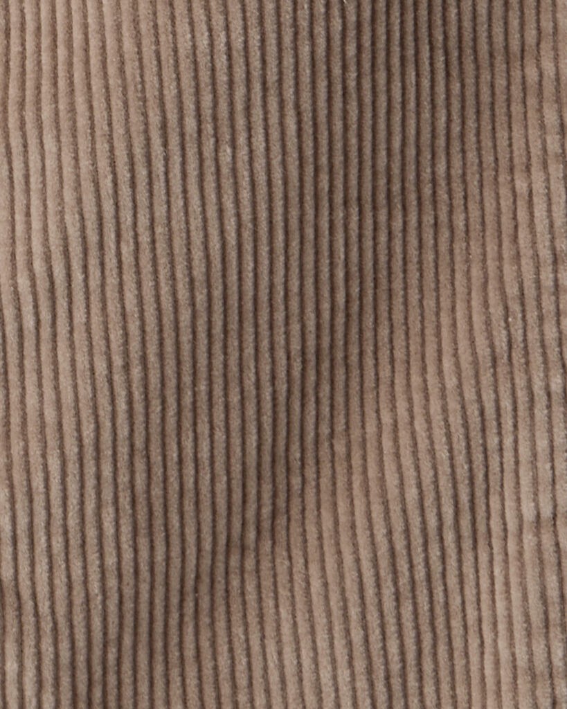 slide 2 of 4, Littleplanet Toddler Organic Cotton Corduroy Drawstring Pants Otter Khaki 5T, 1 ct