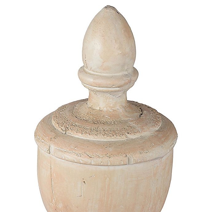 slide 2 of 3, A&B Home Chester Medium Finial Decorative Accent, 1 ct