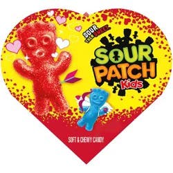 Sour Patch Kids Valentine's Candy Heart - 6.8oz