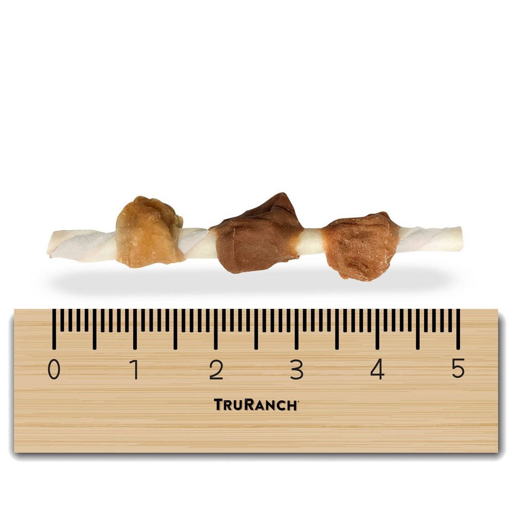 slide 3 of 3, TruRanch Collagen Skewers Rawhide Free with Beef and Bacon Dog Treats - 15ct, 15 ct