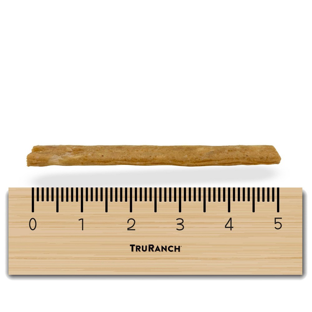 slide 2 of 3, TruRanch Collagen 5" Peanut Butter Sticks Rawhide Free Dog Treats - 15ct, 15 ct