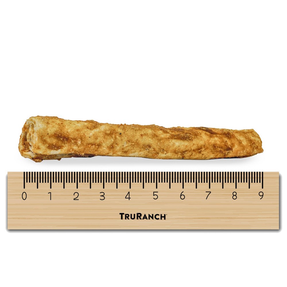 slide 2 of 3, TruRanch Collagen 9" Chicken Rolls Rawhide Free Dog Treats - 10oz, 10 oz