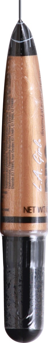 slide 4 of 7, L.A. Girl Pro Concealer Champagne Highlighter, 0.28 oz