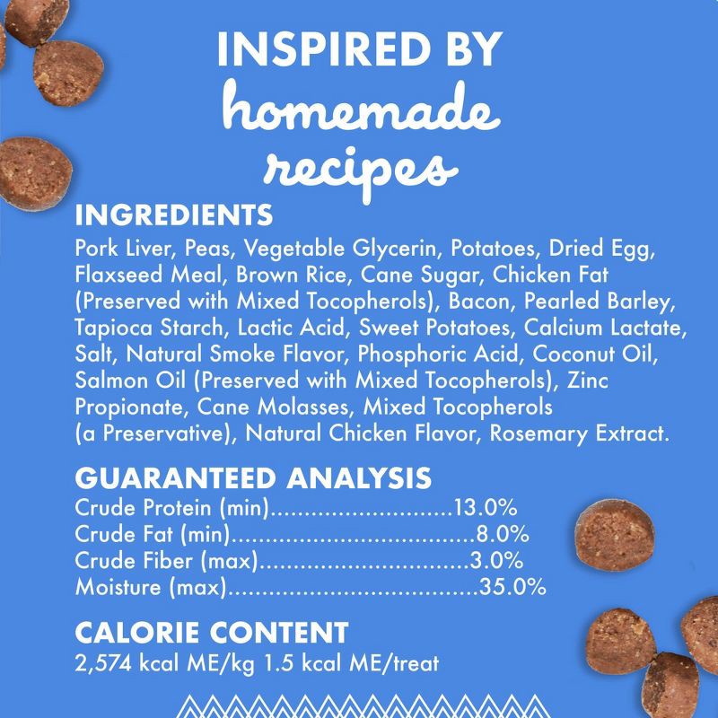 slide 3 of 11, Buddy Biscuits Training Bites Bacon Dry Dog Treats - 10oz, 10 oz