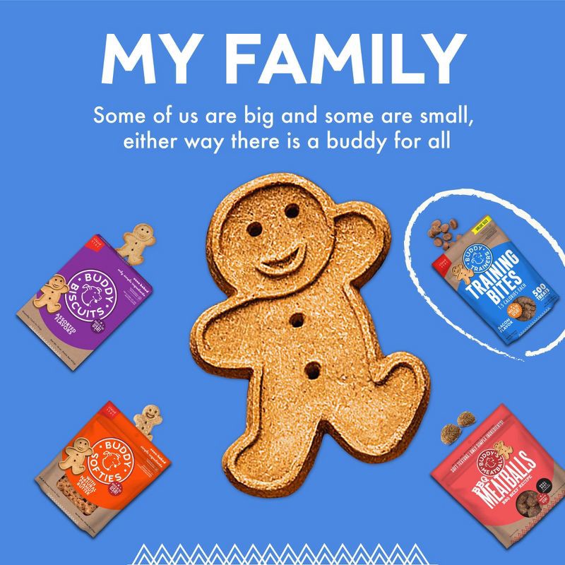 slide 9 of 11, Buddy Biscuits Training Bites Bacon Dry Dog Treats - 10oz, 10 oz