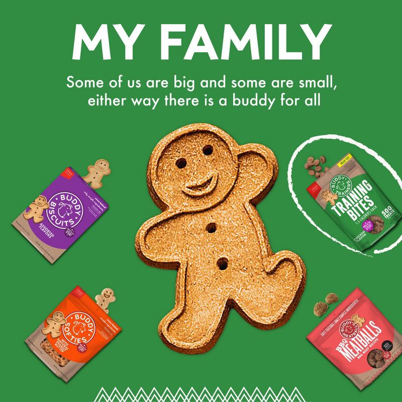 slide 9 of 11, Buddy Biscuits Training Bites Chicken Dry Dog Treats - 10oz, 10 oz