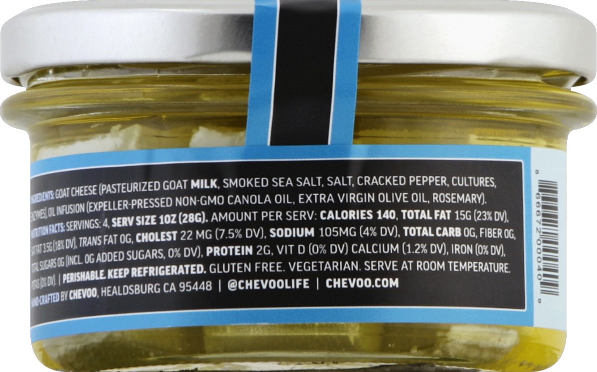 slide 3 of 8, Chevoo Goat Cheese And Olive Oil Salt, 4 oz